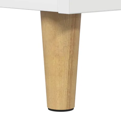 Casa pentru Caini Alba Moderna | Lemn Compozit Durabil