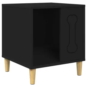 Casă Câini Lemn Compozit - Modernă, Rezistentă 2