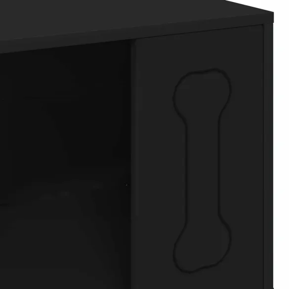 Casă Câini Lemn Compozit - Modernă, Rezistentă