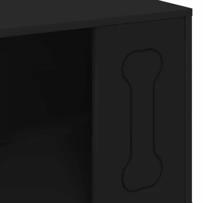 Casă Câini Lemn Compozit - Modernă, Rezistentă