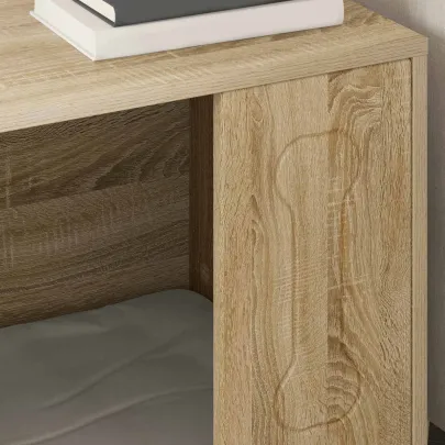 Casă pentru Câini Sonoma, Lemn Compozit, 44x42x49 cm