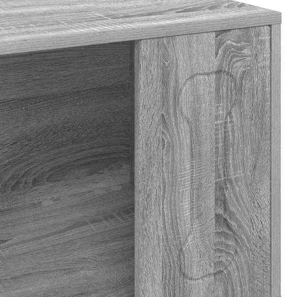 Casa pentru Caini Sonoma Gri, Lemn Compozit