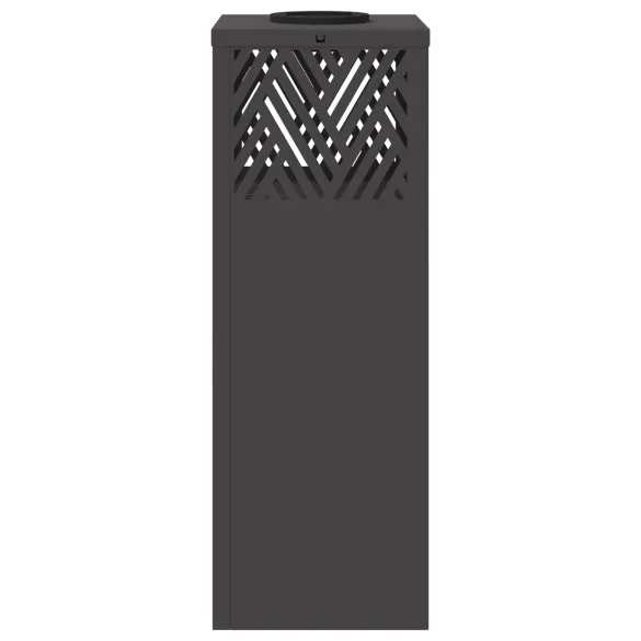 Lămpi LED Solare pentru Alei, 2 bucăți, Negru