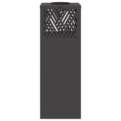 Lămpi LED Solare pentru Alei, 2 bucăți, Negru