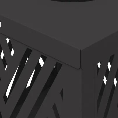 Lămpi LED Solare pentru Alei, 2 bucăți, Negru