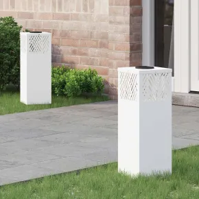 Lumină Solară LED pentru Alei | Iluminat Exterior Alb