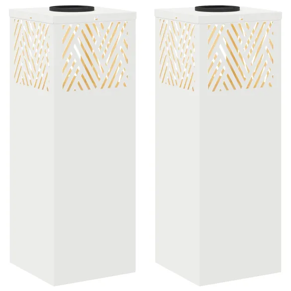 Lumină Solară LED pentru Alei | Iluminat Exterior Alb