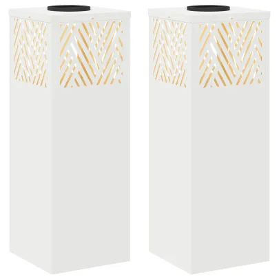 Lumină Solară LED pentru Alei | Iluminat Exterior Alb