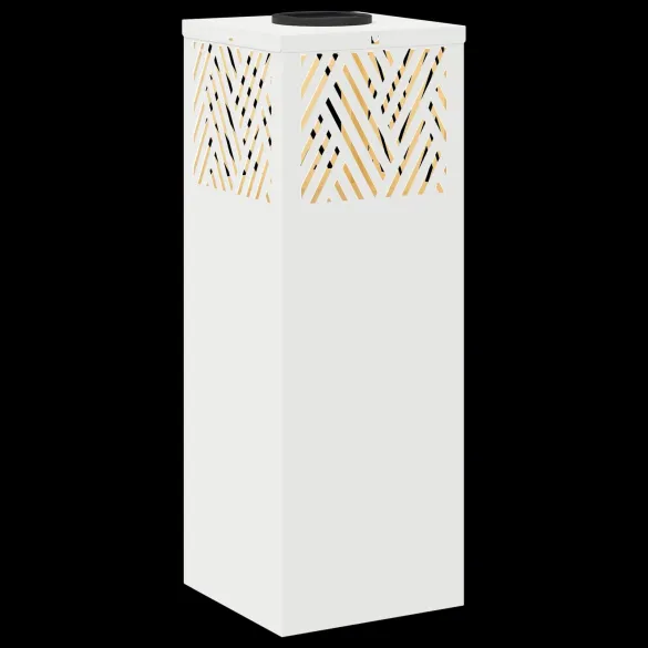 Lumină Solară LED pentru Alei | Iluminat Exterior Alb