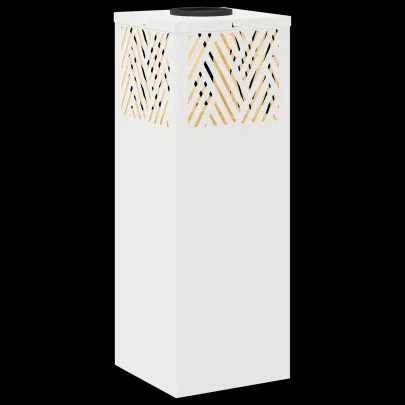 Lumină Solară LED pentru Alei | Iluminat Exterior Alb