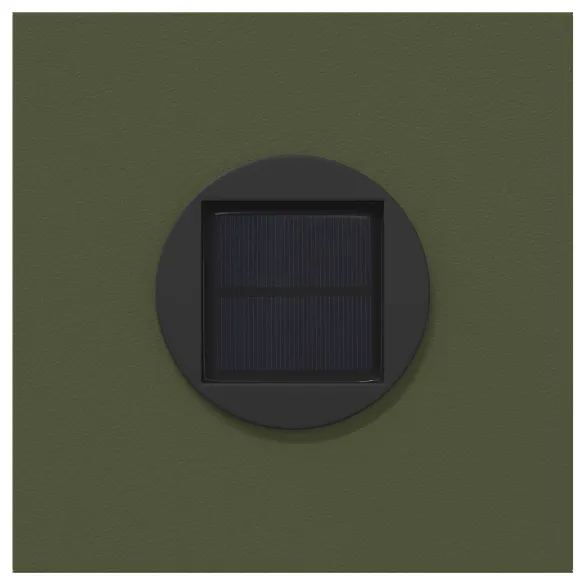 Lumină Solară LED pentru Alei Herringbone | 2 Bucăți