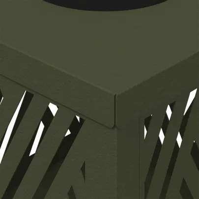 Lumină Solară LED pentru Alei Herringbone | 2 Bucăți