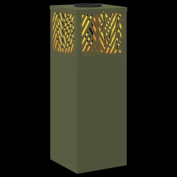 Lumină Solară LED pentru Alei Herringbone | 2 Bucăți