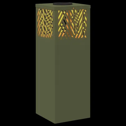 Lumină Solară LED pentru Alei Herringbone | 2 Bucăți