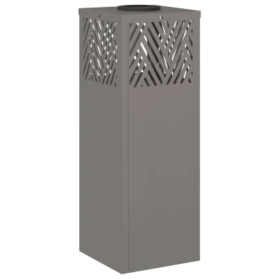 Lumină Solară LED Oțel Corten pentru Alei și Grădini