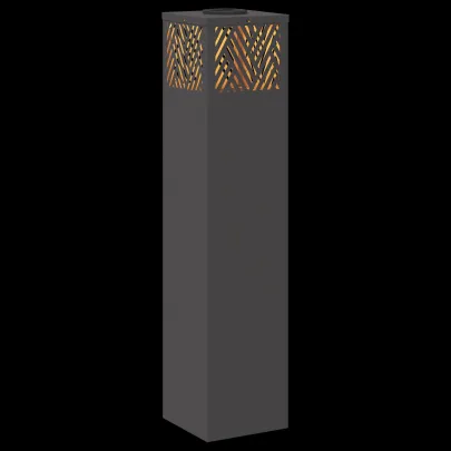 Lumină Solară LED pentru Alei 2 bucăți | Iluminat Exterior