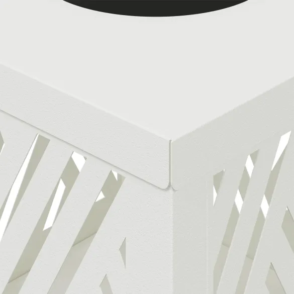 Lămpi LED Solare pentru Alei, Set de 2, Alb | Livrare Gratuită