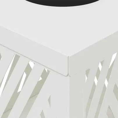 Lămpi LED Solare pentru Alei, Set de 2, Alb | Livrare Gratuită