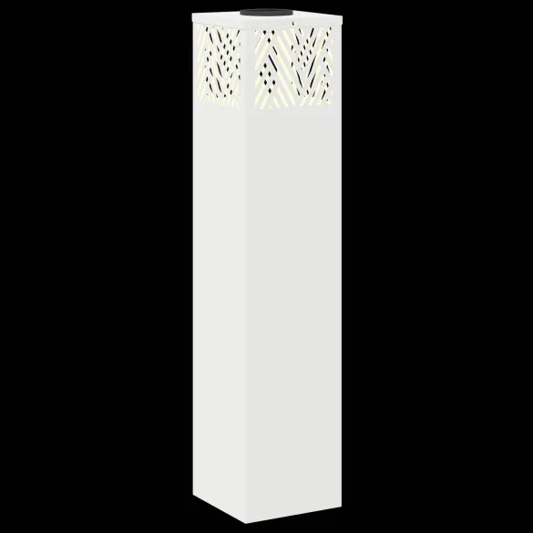 Lămpi LED Solare pentru Alei, Set de 2, Alb | Livrare Gratuită