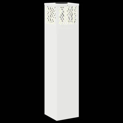 Lămpi LED Solare pentru Alei, Set de 2, Alb | Livrare Gratuită