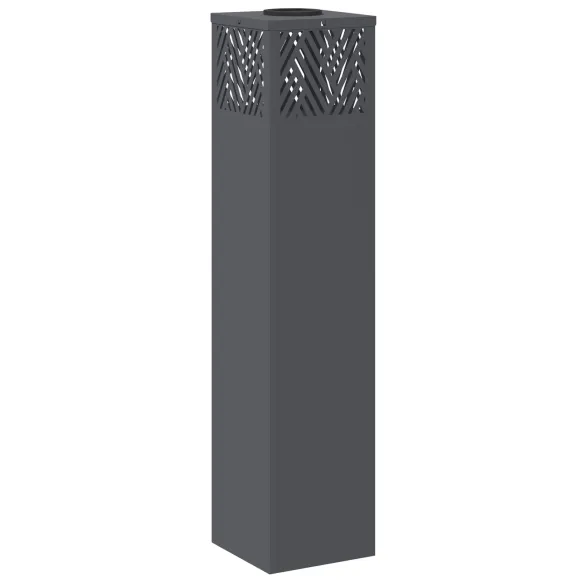 Lumină Solară LED Alei Herringbone Antracit - 2 pcs