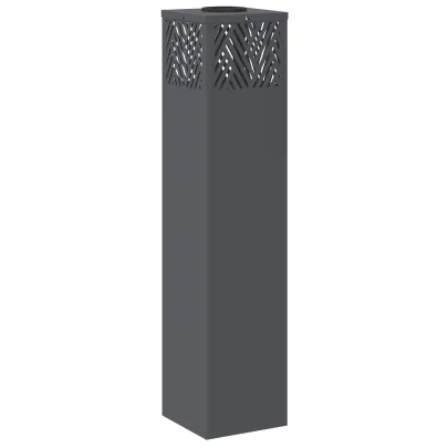 Lumină Solară LED Alei Herringbone Antracit - 2 pcs