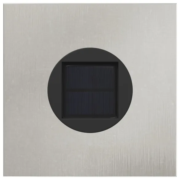 Lumină Solară LED Herringbone | Iluminat Exterior Elegant