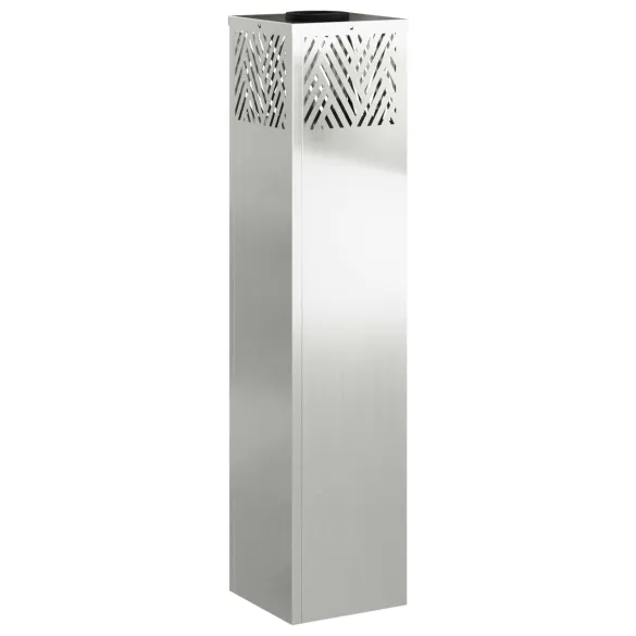 Lumină Solară LED Alei | 2 Bucăți | Galvanizat | Livrare Gratuită