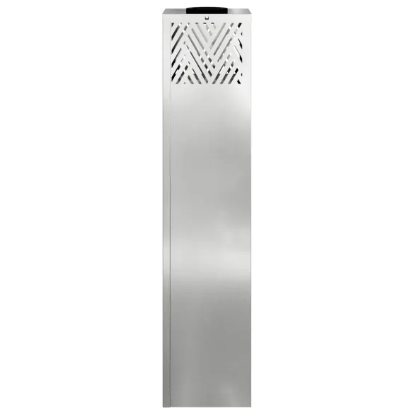 Lumină Solară LED Alei | 2 Bucăți | Galvanizat | Livrare Gratuită