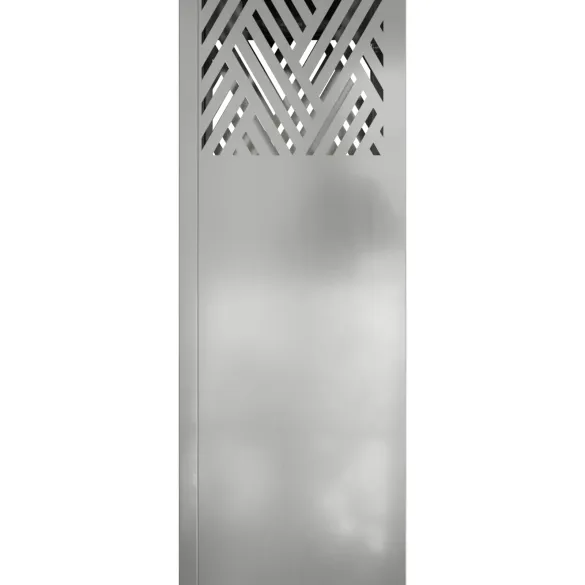 Lumină Solară LED Alei | 2 Bucăți | Galvanizat | Livrare Gratuită