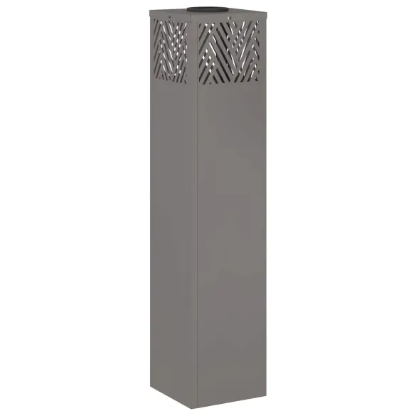 Lămpi LED Solare Oțel Corten pentru Alei | 2 bucăți