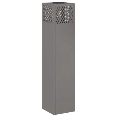 Lămpi LED Solare Oțel Corten pentru Alei | 2 bucăți