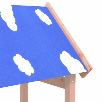 Turn de Joacă Lemn Douglas | Tobogan, Leagăn, Structură