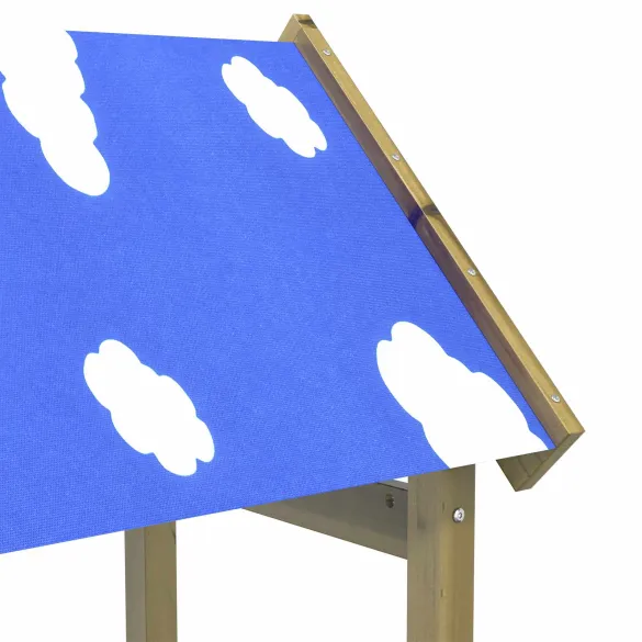 Turn de Joacă Lemn Impregnat pentru Exterior