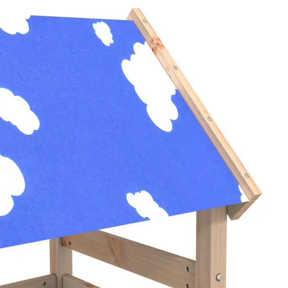 Turn de Joacă Lemn Masiv pentru Exterior | Livrare Gratuită