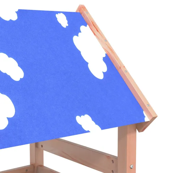 Turn de Joacă Lemn Douglas Solid | 215 cm | Livrare Gratuită