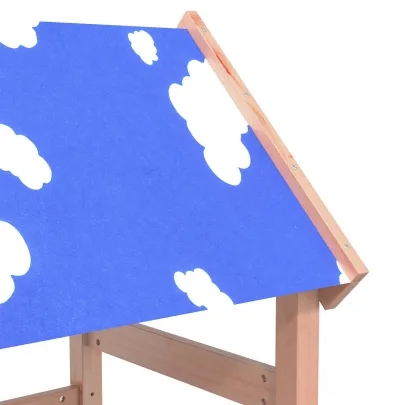 Turn de Joacă Lemn Douglas Solid pentru Exterior | 215 cm