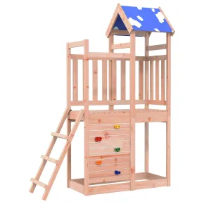 Turn de Joacă Copii Lemn Douglas | 215 cm | Livrare Gratis