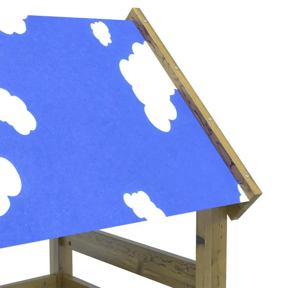 Turn de Joacă Lemn Impregnat 215cm | Livrare Gratuită