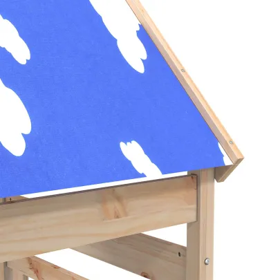 Turn de Joacă Lemn de Pin | Tobogan, Leagăn | Livrare Gratis