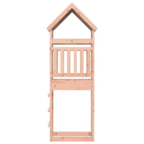 Turn de Joacă Lemn Douglas Solid | Tobogan, Leagăn, Escaladă 2