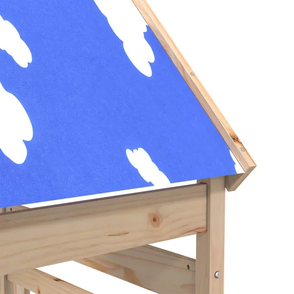 Turn de Joacă din Lemn Masiv | 265 cm | Livrare Gratuită