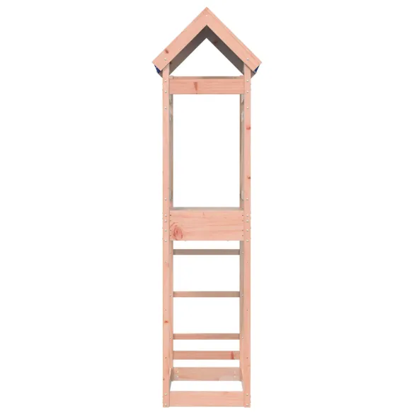 Turn de Joacă Lemn Douglas Solid | Tobogan, Leagăn