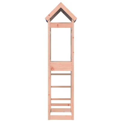 Turn de Joacă Lemn Douglas Solid | Tobogan, Leagăn