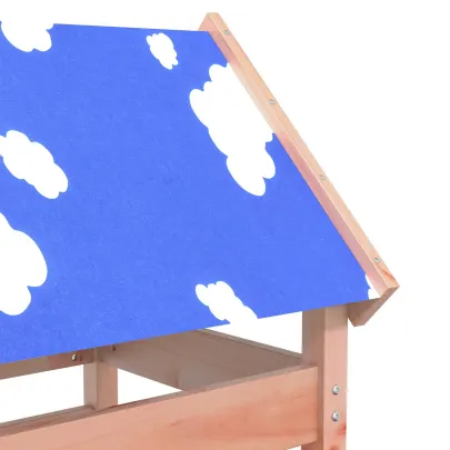 Turn de Joacă Lemn Douglas Solid | Tobogan, Leagăn