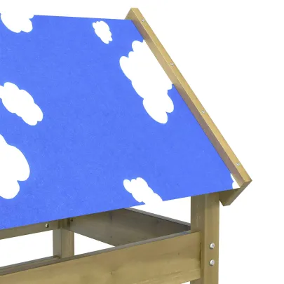 Turn de Joacă Lemn Exterior cu Tobogan | Comandă Online