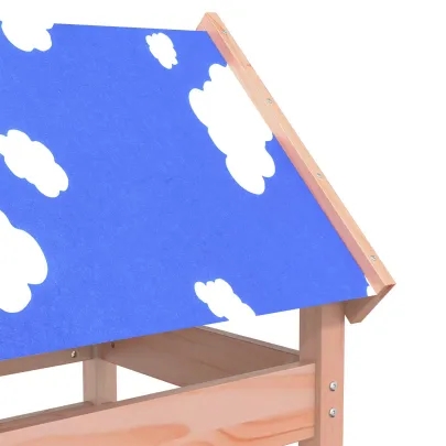 Turn de Joacă Lemn Douglas Solid | Livrare Gratuită