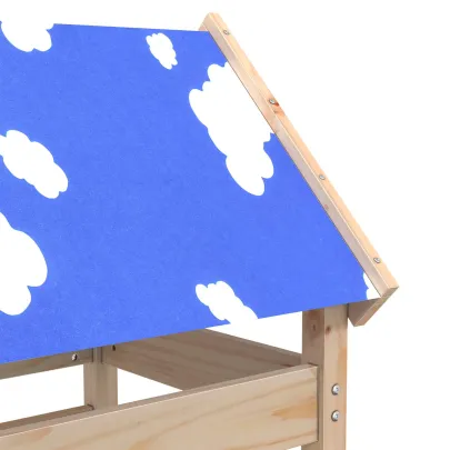 Turn de Joacă Lemn de Pin pentru Exterior | Livrare Gratuită