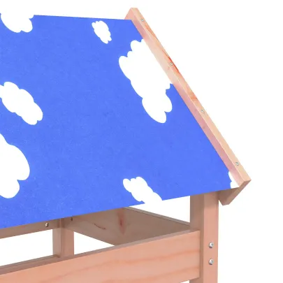 Turn de Joacă Lemn Douglas Solid | 239 cm Înălțime