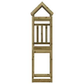 Turn de Joacă Exterior Lemn | Tobogan & Accesorii 2